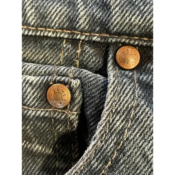 Levi Strauss 540 Dark Wash Blue Vintage Jeans Size 36 x 31 Levi Strauss 540 Dark Wash Blue Vintage Jeans Size 36 x 31